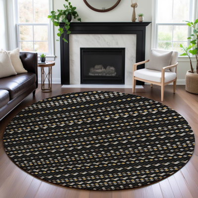 Tapis à rayures Sykora AMF1408 lavable à la machine de qualité supérieure