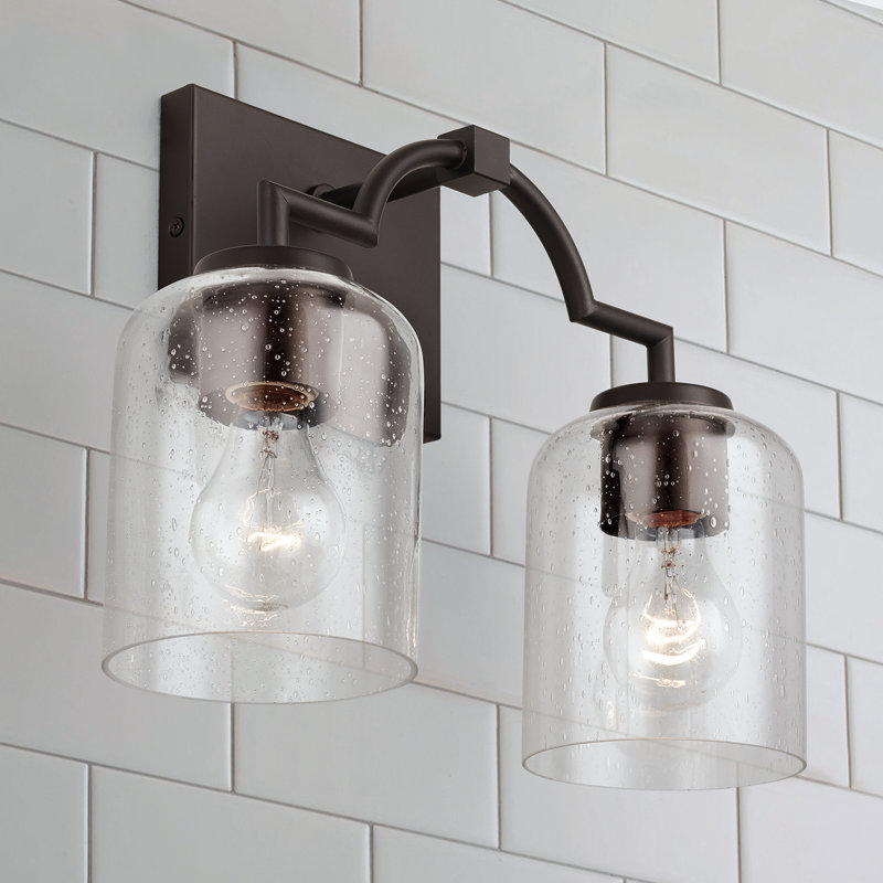 Ahern 2 - Light Dimmable Vanity Light, Bronze