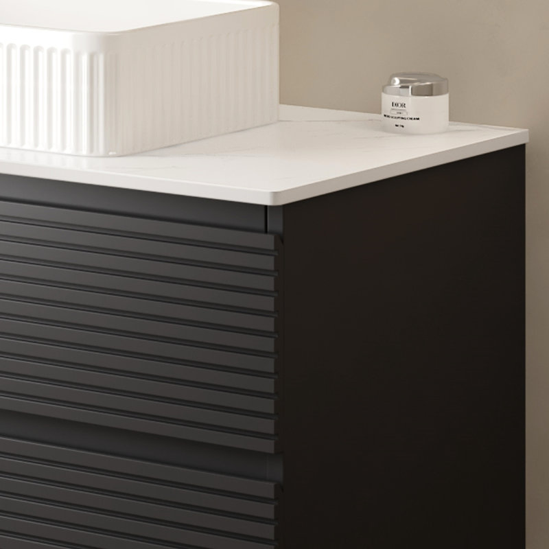 Comptoir en marbre artificiel blanc de 30 po, épais de 0,59 po et fonctionnel, résistant aux égratignures, imperméable, facile à nettoyer, à la mode pour différentes conceptions pratiques, divers motifs