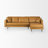 Ladanian Upholstered L-Shaped Sectional-59149554