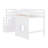 Loft Bed With Storage Staircase And Window-1436752151