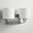Canfield Two Light Wall / Bath from Generation Lighting -1648349357-1648349359-1628920345