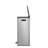 Ecocasa II Steel Step On Multi-Compartment Rubbish & Recycling Bin - 40L