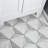 Classico Carrara 7" x 8" Porcelain Marble Look Wall & Floor Tile
