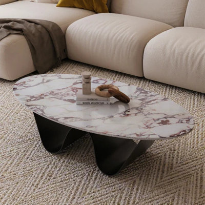 Clevie Lift Top Abstract Coffee Table