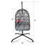 Fauteuil pivotant avec support en C