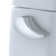 TOTO® Eco UltraMax® One-Piece Elongated 1.28 GPF Toilet with CEFIONTECT, Cotton White MS854114EG#01