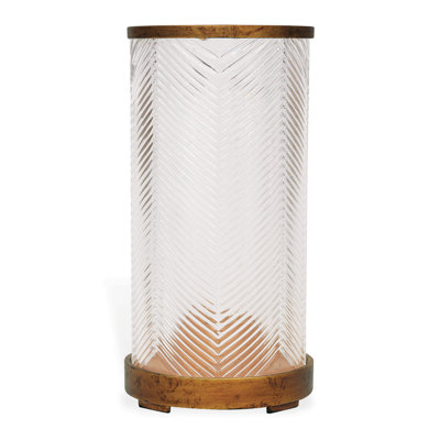 Grand ouragan en verre et métal Westwood