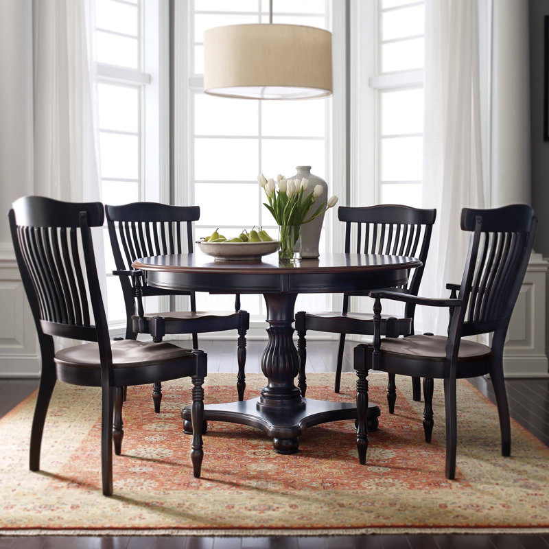 Antiguan Solid Wood Dining Chair
