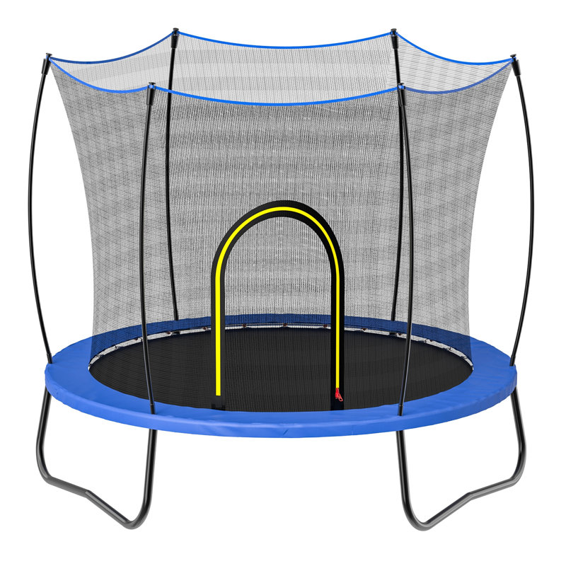 Trampoline rond 55 po - bleu printemps, Bleu