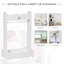Madaket 70.5cm Clothing Rack