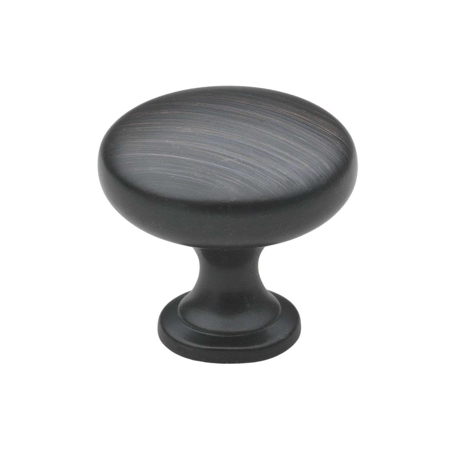 Mushroom Knob, Oil Rubbed Bronze