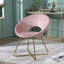 Fauteuil d'appoint moderne 28,35 po Vanezza-762033407-762033401