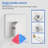Tub And Shower Faucet With Rough-in Valve Hower Head And Handle Set-113520006