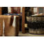 Porcupine Quill Side Table