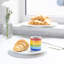 KitchenCraft 80ml Porcelain Rainbow Espresso Cups-89549850