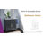 Briana 30" Single Bathroom Vanity Set-958824602