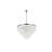 Yazmin Crystal Dimmable Tiered Chandelier-27969459-27969462