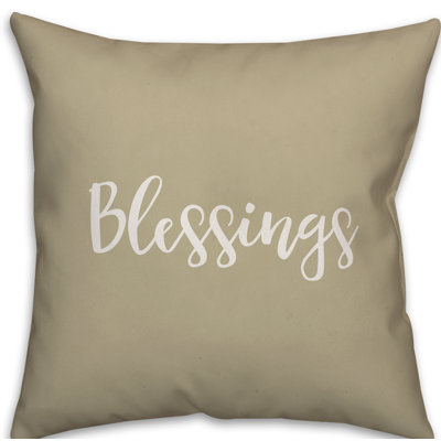  Coussin Blessings
