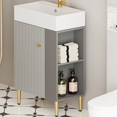 Ensemble de meuble-lavabo simple 22 po 