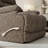 Swivel Glider Recliner in Alaska Earth-1040162043