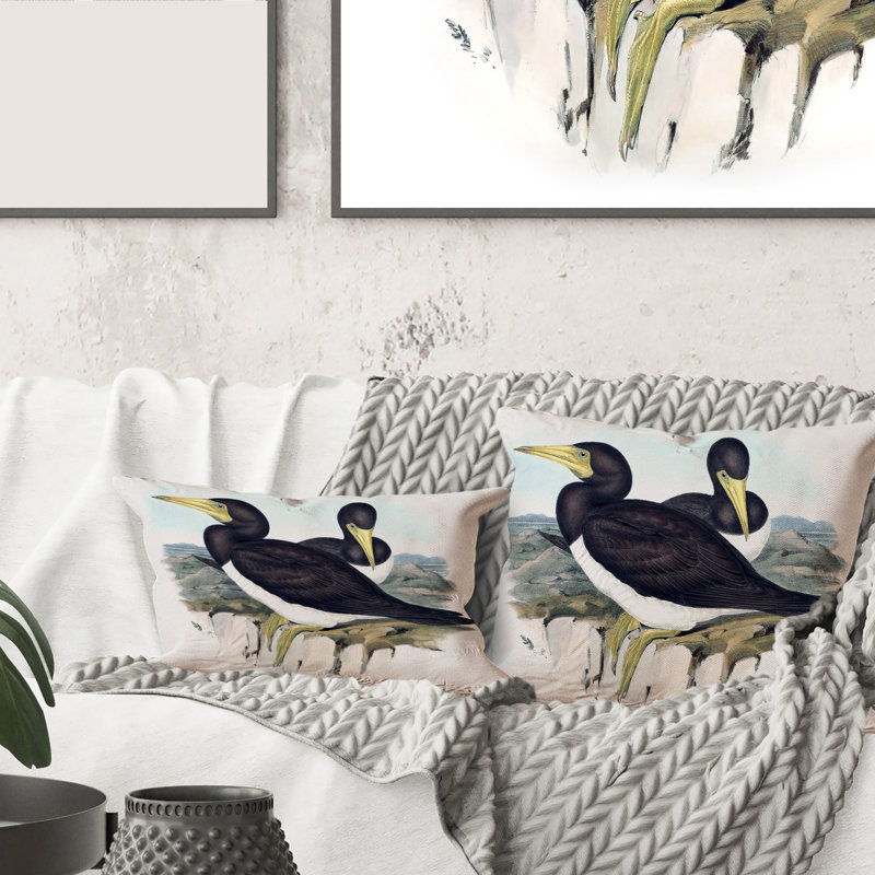 Housse et insert de coussin rectangulaire australien