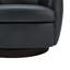 Fauteuil demi-tonneau en cuir Marcy Geniue-363861944-363861946