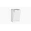 Armoire pour panier à linge inclinable avec sac de rangement en tissu RiverRidge Ashland