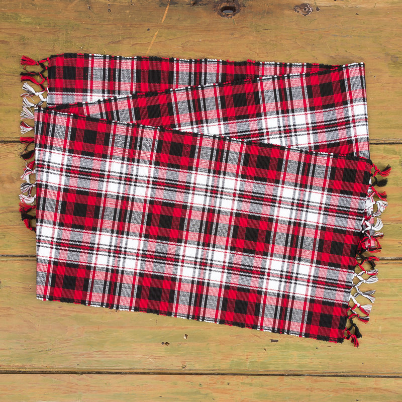 Penton Plaid Table 72" Cotton Placemat