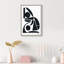 Manuel Roman - Abstracto Print by Oliver Gal-339286050-466558270