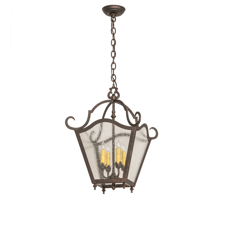 Luminaire suspendu carré 16 po Terena Marin