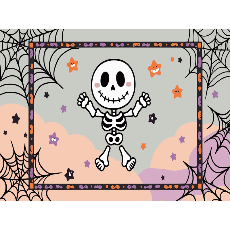 Tapis de Noël lavable The Holiday Aisle®, Rectangle 4pi x 6 pi