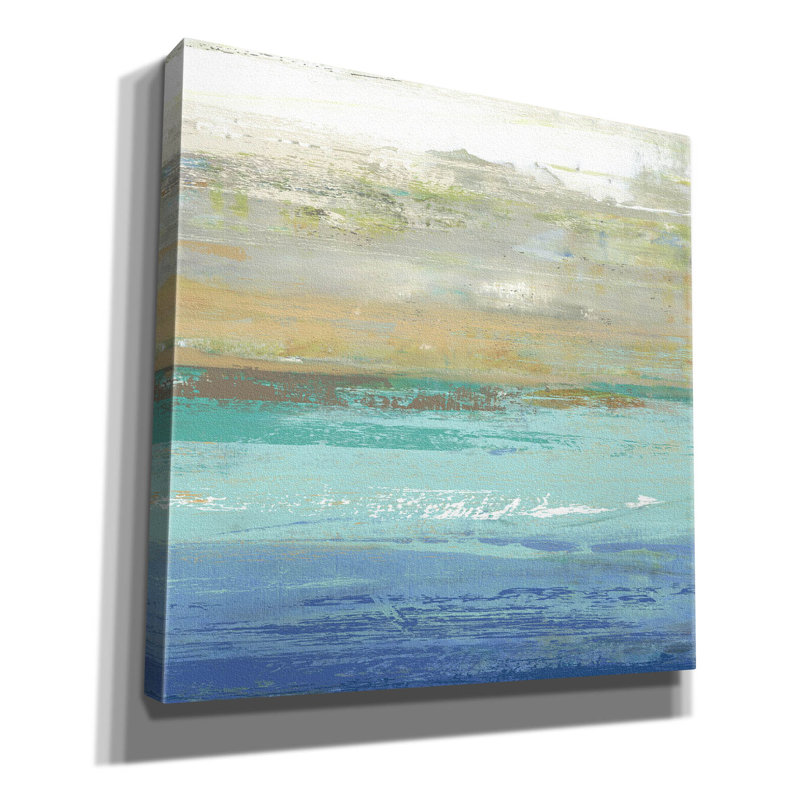 "Beach Wash No 7" par Suzanne Nicoll, H 37 po x l 37 po