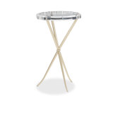 Caracole Classic Glass End Table