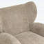 Chaise multifonctionnelle, dossier incurvé, salon et bureau-131240847