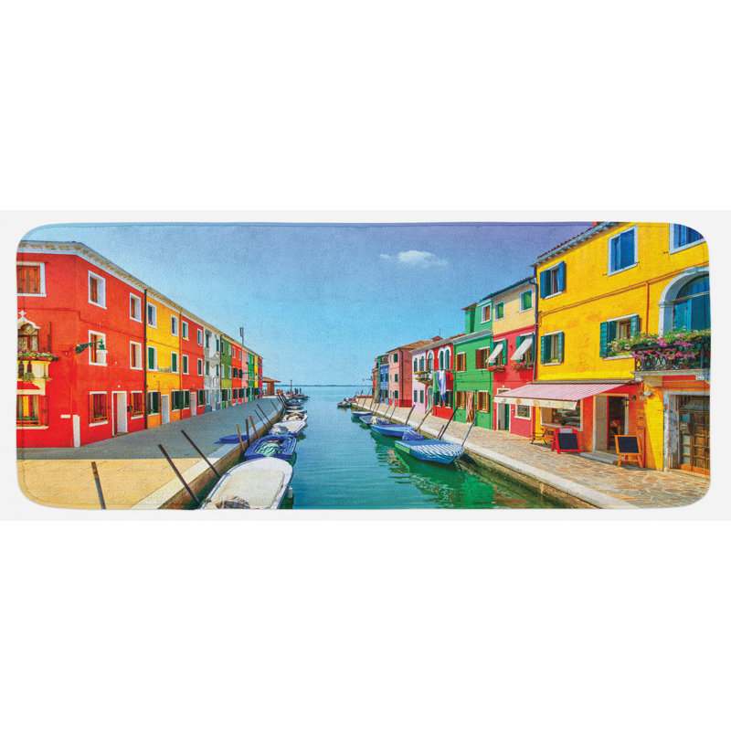 Tapis de cuisine City Love