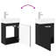 Single Bathroom Vanity with Ceramic Basin-1860049305