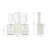 85'' Double Bathroom Vanity with White Quartz Top-101688716