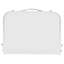 Table de camping pliante portative en aluminium 2 pi
