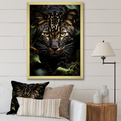 Leani " Cheetah Portrait Silent Stalk II "