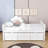 Twin Size 3 Drawers Platform Bed with Trundle-1046048336