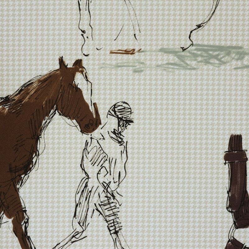 Steeplechaser Russell 100% Cotton Fabric