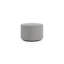 Pouf rond en velours 24 po Hallsy-358596594