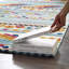 Tapis d'intérieur et d'extérieur à motif géométrique Reflect Cadhla par Modway-96229934