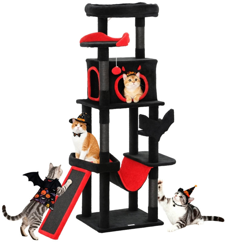 152 cm H Cat Tree / Condo