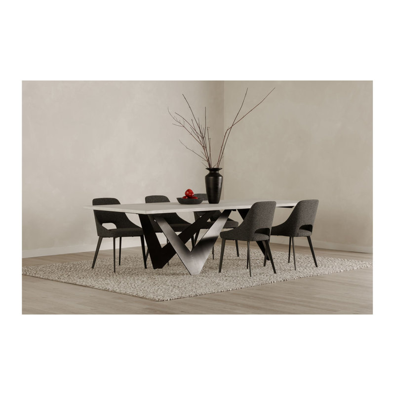 Runak Solid Oak Dining Table
