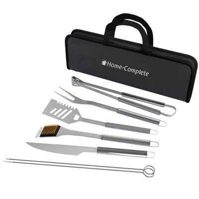 Stainless Steel Dishwasher Safe Grilling Tool Set