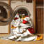  Tapis lavable Pavlova Desserts-637195441