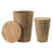 Josee Solid Wood Top End Table Set