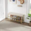 5 Pair Shoe Storage Bench